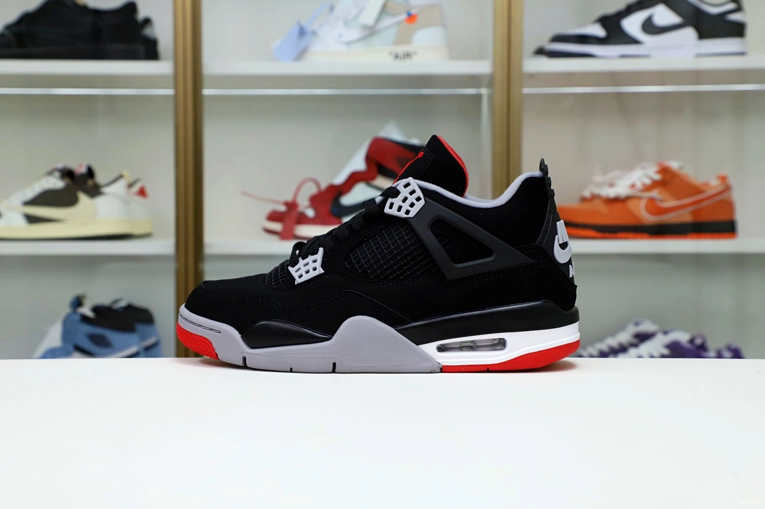 4 RETRO 2019 'BRED' OG AIR JORDAN 0721